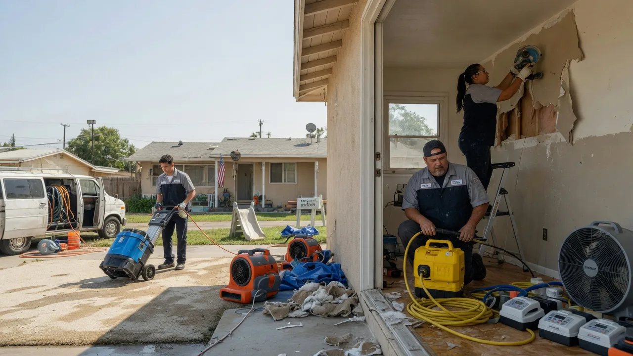 Water Damage Restoration in Bridge City, TX near me